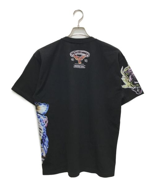 DIESEL（ディーゼル）DIESEL (ディーゼル) T-SHIRT `T-BOXT-Q14` ブラック サイズ:Sの古着・服飾アイテム