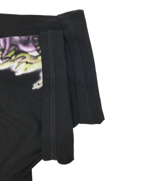 DIESEL（ディーゼル）DIESEL (ディーゼル) T-SHIRT `T-BOXT-Q14` ブラック サイズ:Sの古着・服飾アイテム