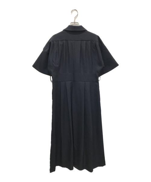 serizawa（セリザワ）serizawa (セリザワ) Kimono Dress - Short Sleeve ネイビー サイズ:FREEの古着・服飾アイテム