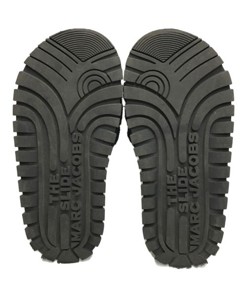 MARC JACOBS（マークジェイコブズ）MARC JACOBS (マークジェイコブス) Terry Slide サンダル ブラック サイズ:39の古着・服飾アイテム