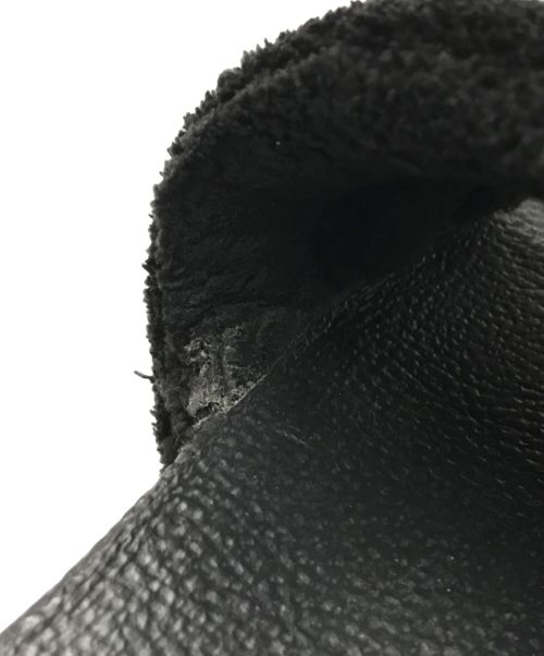 MARC JACOBS（マークジェイコブズ）MARC JACOBS (マークジェイコブス) Terry Slide サンダル ブラック サイズ:39の古着・服飾アイテム