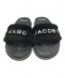 中古・古着 MARC JACOBS (マークジェイコブス) Terry Slide サンダル ブラック サイズ:39：5000円