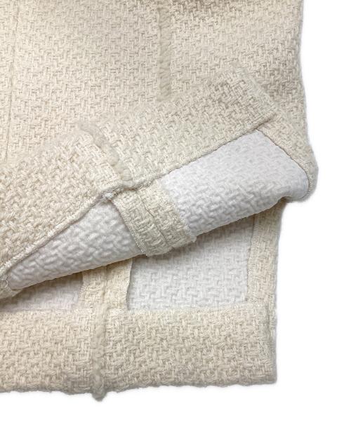 CHANEL（シャネル）CHANEL (シャネル) マドモアゼルアンゴラ混ワンピース ベージュ サイズ:38の古着・服飾アイテム