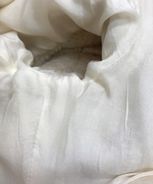 CHANEL（シャネル）CHANEL (シャネル) マドモアゼルアンゴラ混ワンピース ベージュ サイズ:38の古着・服飾アイテム