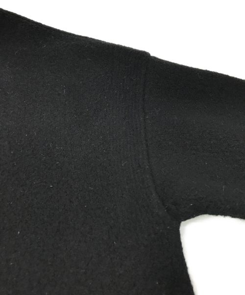 CYCLAS（シクラス）CYCLAS (シクラス) ウールミンクファーポケットカーディガン ブラック サイズ:Sの古着・服飾アイテム