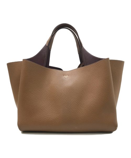 TOD'S（トッズ）TOD'S (トッズ) 2WAYバッグ レザーバッグ ミニ ブラウンの古着・服飾アイテム