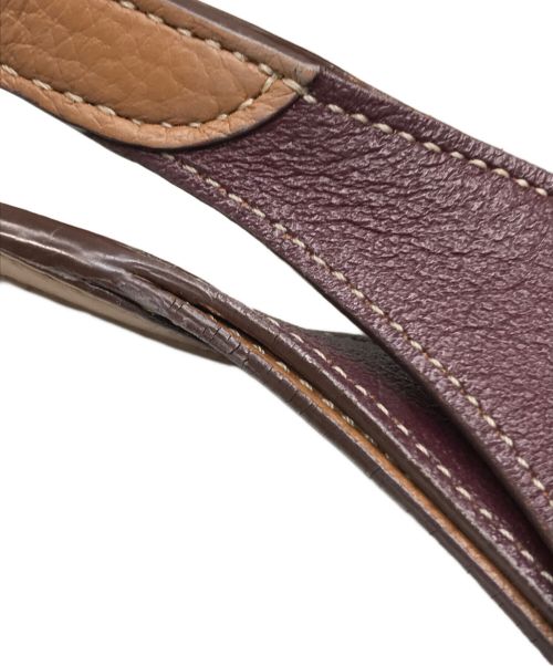 TOD'S（トッズ）TOD'S (トッズ) 2WAYバッグ レザーバッグ ミニ ブラウンの古着・服飾アイテム