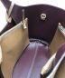 中古・古着 TOD'S (トッズ) 2WAYバッグ レザーバッグ ミニ ブラウン：43000円