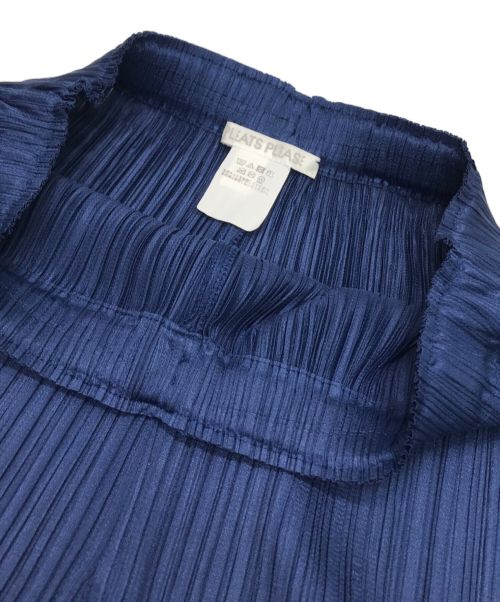 PLEATS PLEASE ISSEY MIYAKE（プリーツプリーズ イッセイミヤケ）PLEATS PLEASE ISSEY MIYAKE (プリーツプリーズ イッセイミヤケ) MONTHLY COLORS : JUNE PANTS ネイビー サイズ:3の古着・服飾アイテム