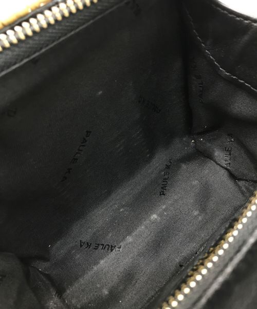 PAULE KA（ポールカ）PAULE KA (ポールカ) ショルダーカゴバッグ ベージュの古着・服飾アイテム