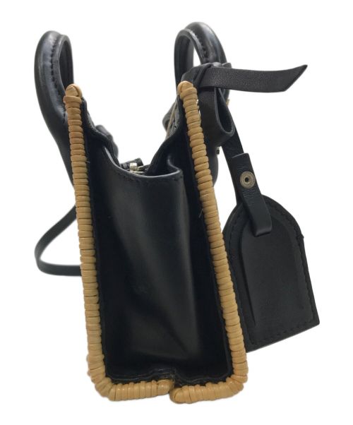 PAULE KA（ポールカ）PAULE KA (ポールカ) ショルダーカゴバッグ ベージュの古着・服飾アイテム