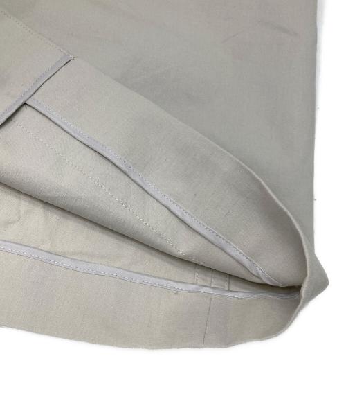 green label relaxing（グリーンレーベルリラクシング）green label relaxing (グリーンレーベルリラクシング) C LI ミドル ジレ ベージュ サイズ:不明(実寸参照)の古着・服飾アイテム