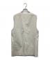 green label relaxing (グリーンレーベルリラクシング) C LI ミドル ジレ ベージュ サイズ:不明(実寸参照)：3000円