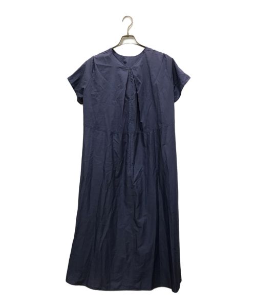 KUMIKYOKU（クミキョク）KUMIKYOKU (クミキョク) ナチュラル サマードレス ネイビー サイズ:2の古着・服飾アイテム