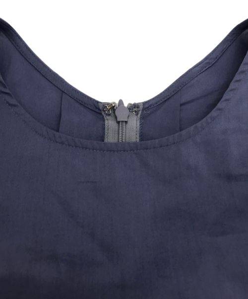 KUMIKYOKU（クミキョク）KUMIKYOKU (クミキョク) ナチュラル サマードレス ネイビー サイズ:2の古着・服飾アイテム
