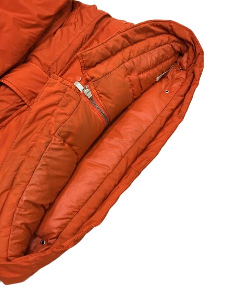 C.P COMPANY（シーピーカンパニー）C.P COMPANY (シーピーカンパニー) Garment Dyed Nycra Goggle Jacket オレンジ サイズ:44の古着・服飾アイテム