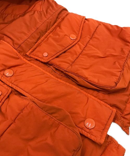 C.P COMPANY（シーピーカンパニー）C.P COMPANY (シーピーカンパニー) Garment Dyed Nycra Goggle Jacket オレンジ サイズ:44の古着・服飾アイテム
