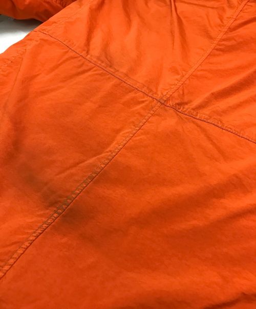 C.P COMPANY（シーピーカンパニー）C.P COMPANY (シーピーカンパニー) Garment Dyed Nycra Goggle Jacket オレンジ サイズ:44の古着・服飾アイテム
