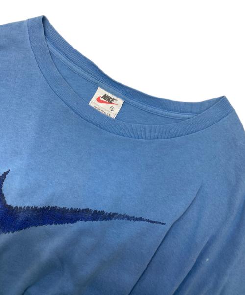 NIKE（ナイキ）NIKE (ナイキ) ヴィンテージTシャツ ブルー サイズ:XLの古着・服飾アイテム