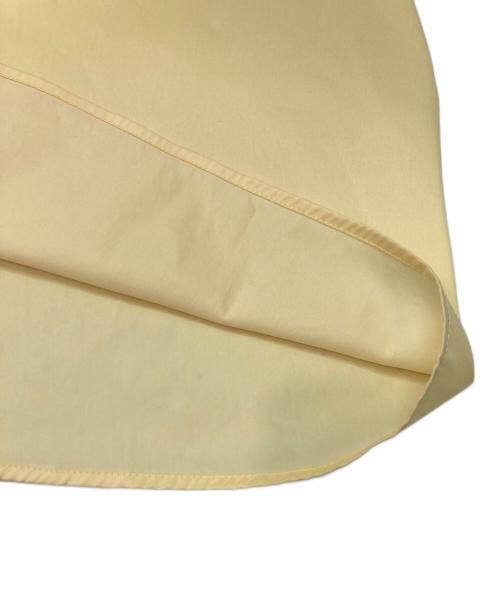 HUGO（ヒューゴ ボス）HUGO (ヒューゴ ボス) シャツワンピース イエロー サイズ:UK6の古着・服飾アイテム