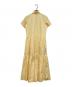 HUGO (ヒューゴ ボス) シャツワンピース イエロー サイズ:UK6：7000円