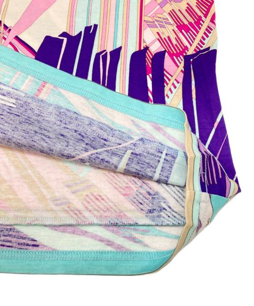 LEONARD（レオナール）LEONARD (レオナール) 半袖カットソー マルチカラー サイズ:38の古着・服飾アイテム