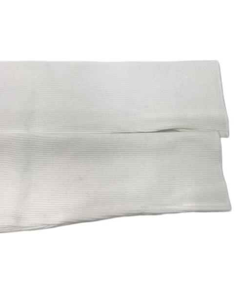 ESTNATION（エストネーション）ESTNATION (エストネーション) 背中開きワンピース ホワイト サイズ:freeの古着・服飾アイテム