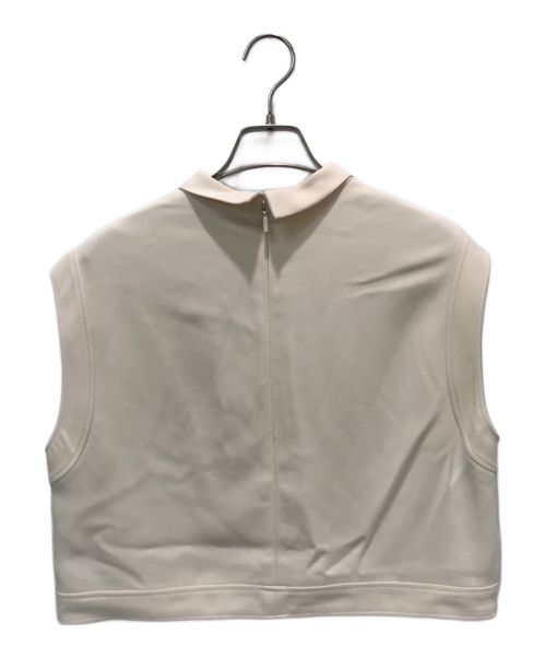 GUCCI（グッチ）GUCCI (グッチ) ノースリーブカットソー ベージュ サイズ:40の古着・服飾アイテム