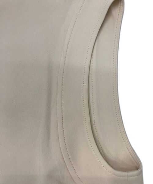 GUCCI（グッチ）GUCCI (グッチ) ノースリーブカットソー ベージュ サイズ:40の古着・服飾アイテム