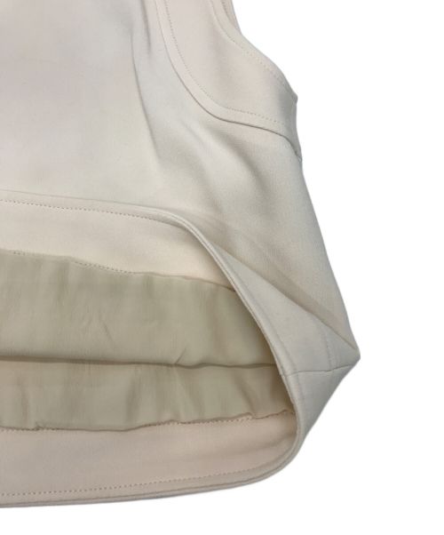 GUCCI（グッチ）GUCCI (グッチ) ノースリーブカットソー ベージュ サイズ:40の古着・服飾アイテム