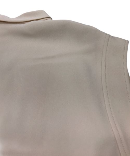 GUCCI（グッチ）GUCCI (グッチ) ノースリーブカットソー ベージュ サイズ:40の古着・服飾アイテム