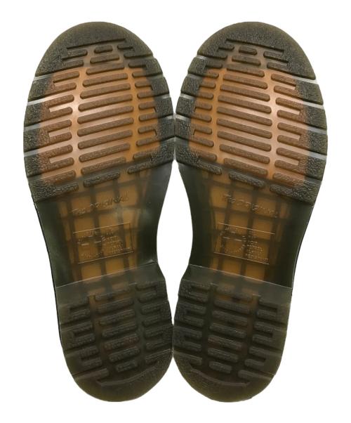 Dr.Martens（ドクターマーチン）Dr.Martens (ドクターマーチン) PENTON FLORAL JACQUARD LOAFERS ブラック×パープル サイズ:25cmの古着・服飾アイテム