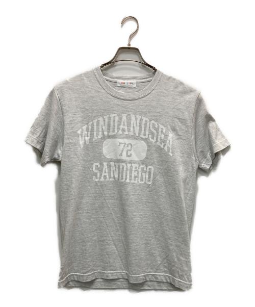 WIND AND SEA（ウィンダンシー）WIND AND SEA (ウィンダンシー) カスタムTEE グレー サイズ:Sの古着・服飾アイテム