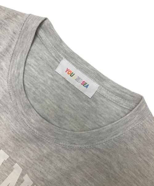WIND AND SEA（ウィンダンシー）WIND AND SEA (ウィンダンシー) カスタムTEE グレー サイズ:Sの古着・服飾アイテム