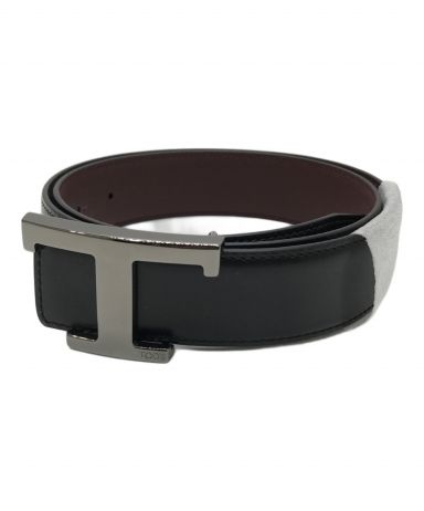 新品未使用　TOD'S トッズ ベルト ブラック　保存袋付属 TOD'S/トッズ_Men通販 | ファブリック&レザー ベルト バッグ マイクロ