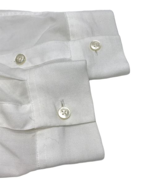 WACKO MARIA（ワコマリア）WACKO MARIA (ワコマリア) TWO TONE 50'S OPEN COLLAR SHIRT ホワイト×ブラウン サイズ:Mの古着・服飾アイテム