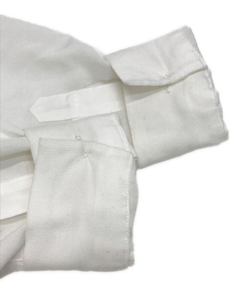 WACKO MARIA（ワコマリア）WACKO MARIA (ワコマリア) TWO TONE 50'S OPEN COLLAR SHIRT ホワイト×ブラウン サイズ:Mの古着・服飾アイテム