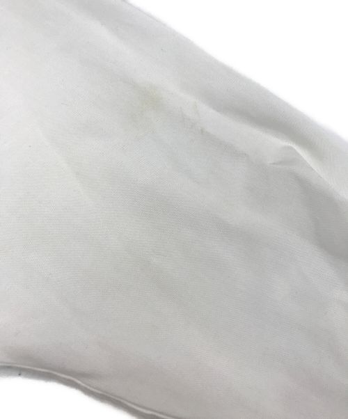 WACKO MARIA（ワコマリア）WACKO MARIA (ワコマリア) TWO TONE 50'S OPEN COLLAR SHIRT ホワイト×ブラウン サイズ:Mの古着・服飾アイテム