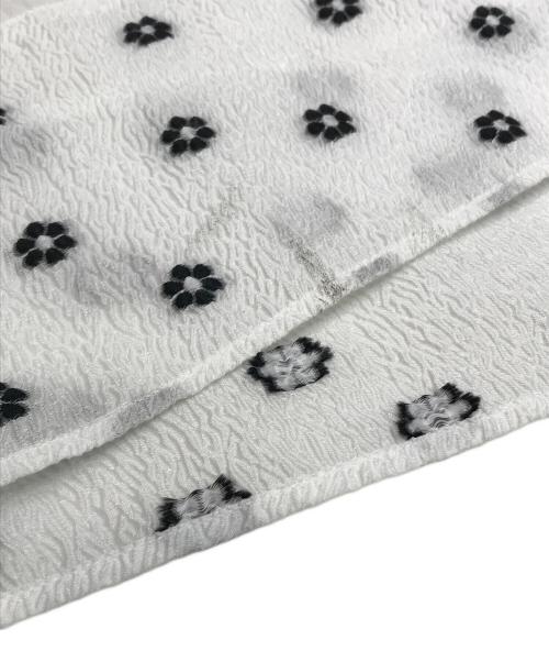 CHESTY（チェスティ）CHESTY (チェスティ) ミックスジャガードジャンパースカート ホワイト サイズ:Sの古着・服飾アイテム