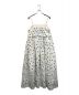 CHESTY (チェスティ) ミックスジャガードジャンパースカート ホワイト サイズ:S：7000円