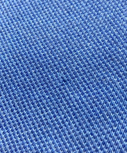 POLO by  RALPH LAUREN（ポロ バイ ラルフローレン）POLO by  RALPH LAUREN (ポロ バイ ラルフローレン) ポロシャツ ブルー サイズ:Mの古着・服飾アイテム