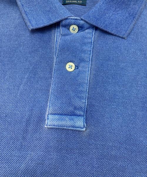 POLO by  RALPH LAUREN（ポロ バイ ラルフローレン）POLO by  RALPH LAUREN (ポロ バイ ラルフローレン) ポロシャツ ブルー サイズ:Mの古着・服飾アイテム