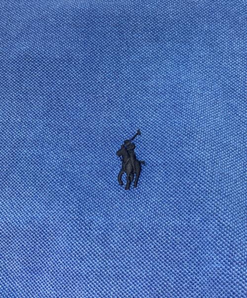 POLO by  RALPH LAUREN（ポロ バイ ラルフローレン）POLO by  RALPH LAUREN (ポロ バイ ラルフローレン) ポロシャツ ブルー サイズ:Mの古着・服飾アイテム