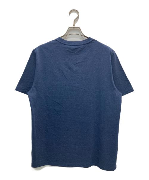 nomiamo（ノミアモ）nomiamo (ノミアモ) コットン クルーネックTシャツ ネイビー サイズ:2 未使用品の古着・服飾アイテム