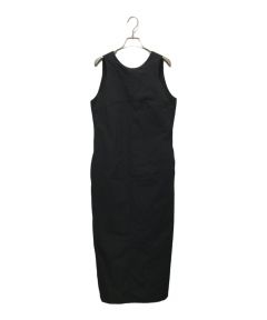 中古・古着通販】foufou (フーフー) ノースリーブベロアワンピース