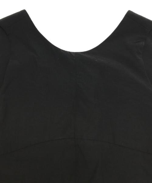 ETRE TOKYO（エトレトウキョウ）ETRE TOKYO (エトレトウキョウ) ノースリーブワンピース ブラック サイズ:FREEの古着・服飾アイテム