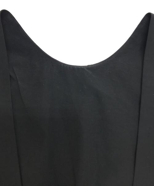 ETRE TOKYO（エトレトウキョウ）ETRE TOKYO (エトレトウキョウ) ノースリーブワンピース ブラック サイズ:FREEの古着・服飾アイテム