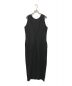 ETRE TOKYO (エトレトウキョウ) ノースリーブワンピース ブラック サイズ:FREE：11000円