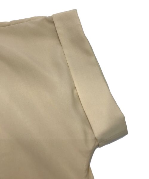 TODAYFUL（トゥデイフル）TODAYFUL (トゥデイフル) Halfsleeve Cocoon Coat ベージュ サイズ:38の古着・服飾アイテム