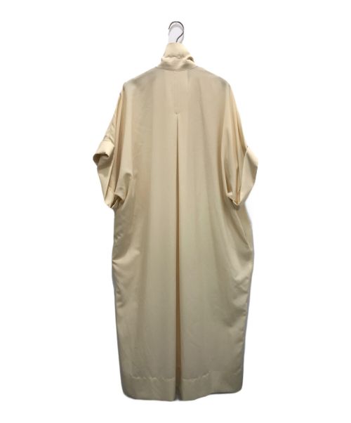 TODAYFUL（トゥデイフル）TODAYFUL (トゥデイフル) Halfsleeve Cocoon Coat ベージュ サイズ:38の古着・服飾アイテム